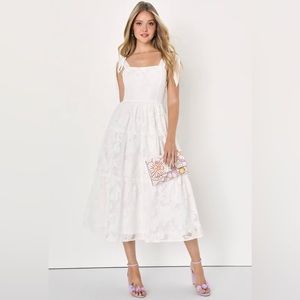 Lulus White Dress